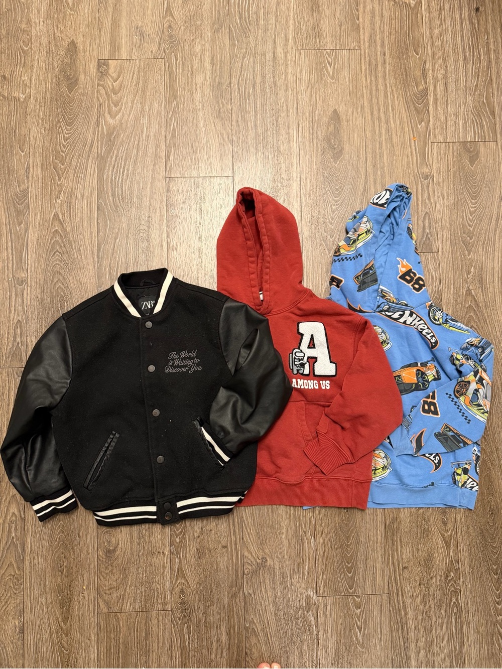 Little boys Zara/H&M little boys jacket and hoodies